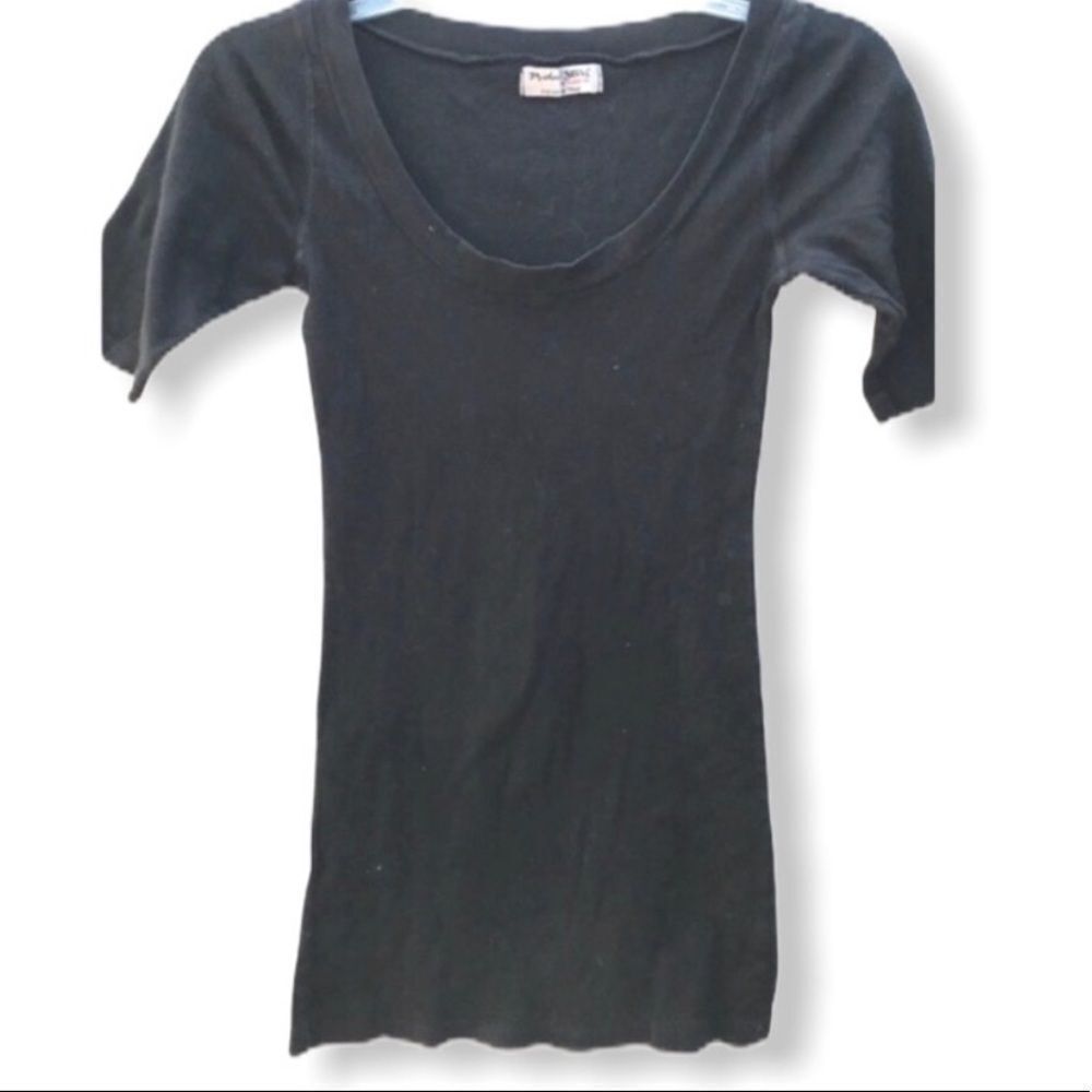 Michael Stars Shirt‎ Black